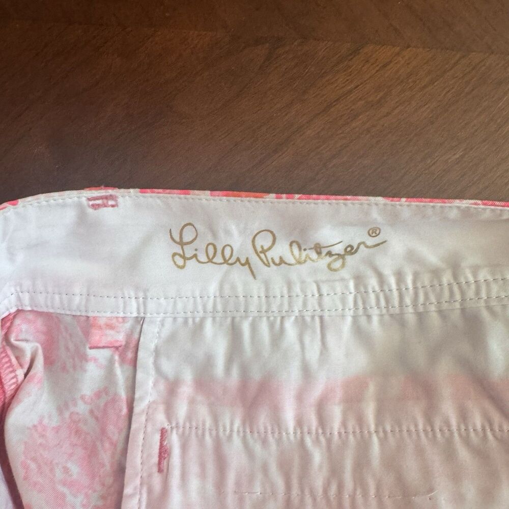 Lilly Pulitzer Walsh Shorts Size 10 - Picture 8 of 16